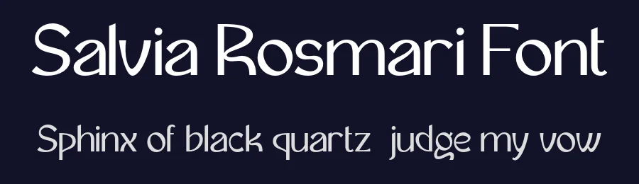Salvia Rosmari Font by Pikgura Type — Serif Font — thumbnail 2