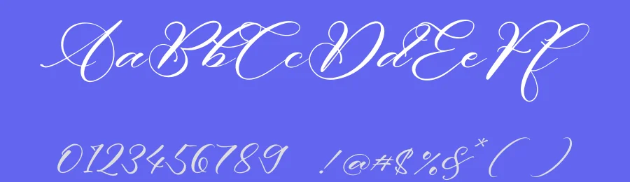 Salysta Victoria Font by letterfabric — Script Handwritten Font — thumbnail 3