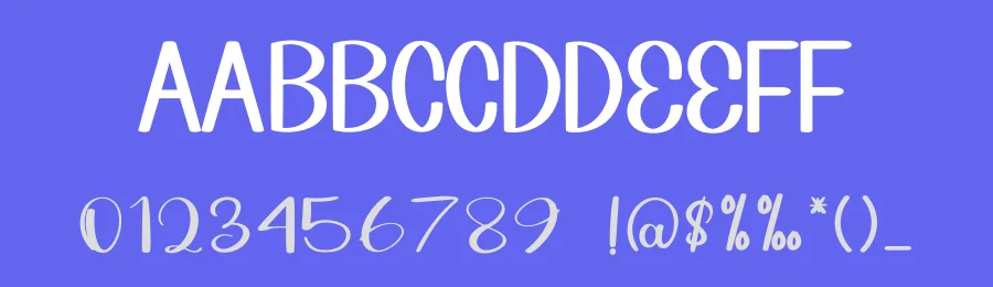 Samanta Display Font by inermediaSTUDIO — Display Font — thumbnail 3