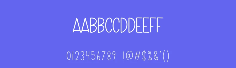 Samanta Display Font by andikastudio — Display Font — thumbnail 3