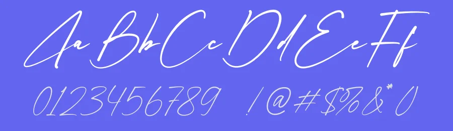 Samanta Holland Font by Rantautype — Script Handwritten Font — thumbnail 3