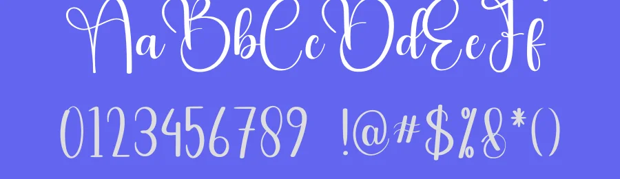 Samanta Script Font by andikastudio — Script Handwritten Font — thumbnail 3