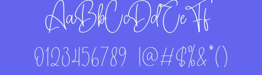 Samanta Signature Font by creativeletter — Script Handwritten Font — thumbnail 3