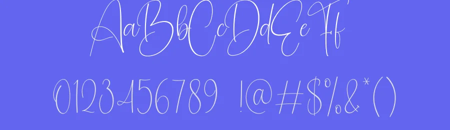 Samantha Autograph Handwritten Font by creativeletter — Script Handwritten Font — thumbnail 3