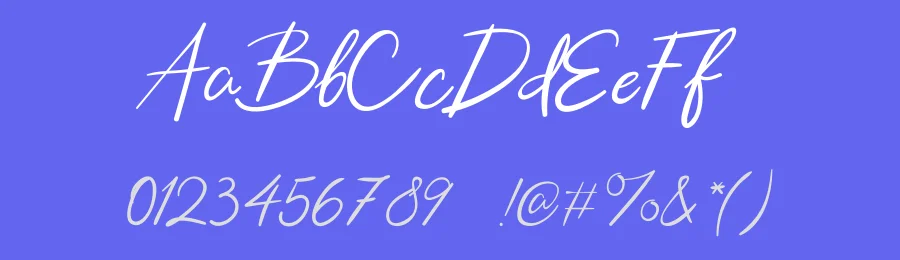 Samantha Brandon Script Font by UICreative — Script Handwritten Font — thumbnail 3