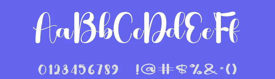 Samantha Calligraphy Font by inermediaSTUDIO — Script Handwritten Font — thumbnail 3