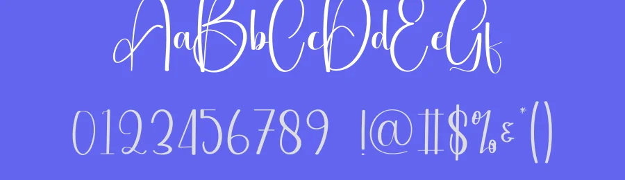 Samantha Calligraphy Font by andikastudio — Script Handwritten Font — thumbnail 3