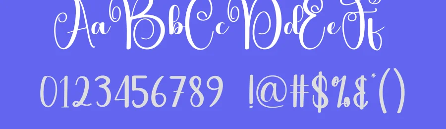 Samantha – Casual Handwritten Script Font by creativeletter — Script Handwritten Font — thumbnail 3