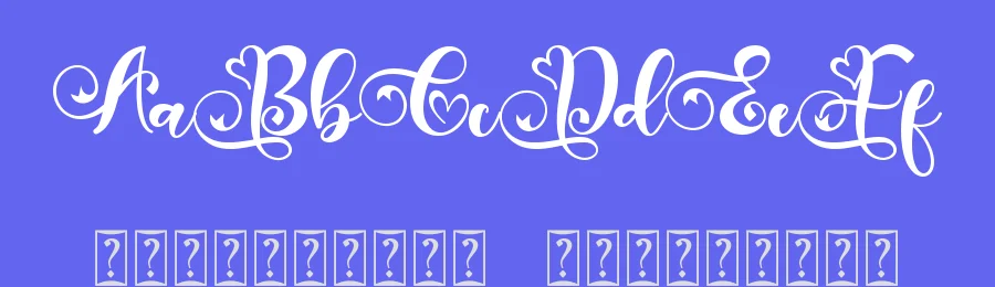 Samantha Christmas Monogram Font by Yoga Letter — Script Handwritten Font — thumbnail 3