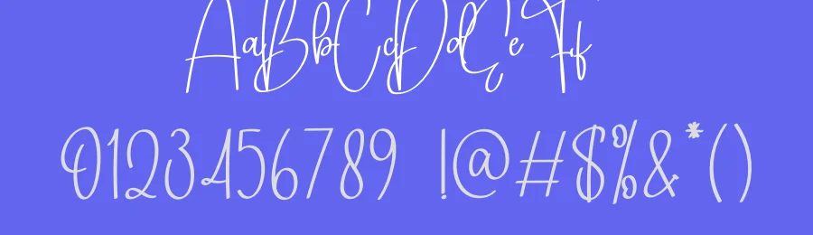 Samantha Christmas Script Font by creativeletter — Script Handwritten Font — thumbnail 3
