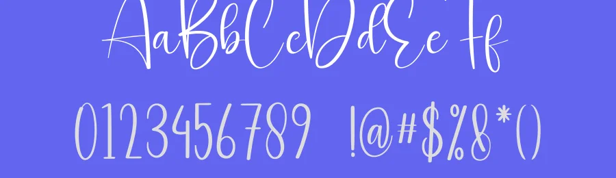 Samantha – Creative Handwritten Font by creativeletter — Script Handwritten Font — thumbnail 3