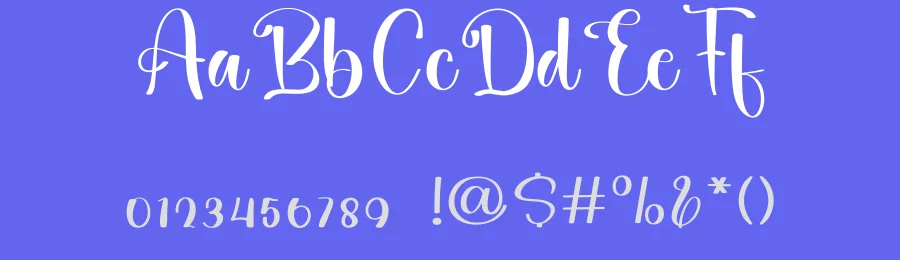 Samantha Handmade Font by freshtypeink — Script Handwritten Font — thumbnail 3