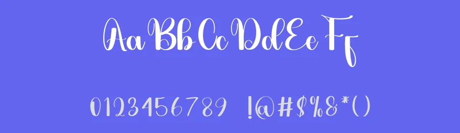 Samantha Script Font by inermediaSTUDIO — Script Handwritten Font — thumbnail 3