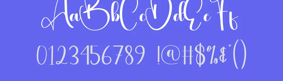 Samantha Script Font by andikastudio — Script Handwritten Font — thumbnail 3