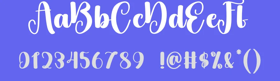 Samantha Script Font by andikastudio — Script Handwritten Font — thumbnail 3