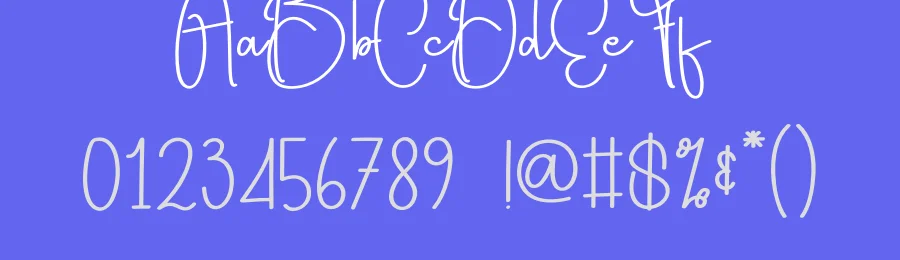 Samantha Script Font by andikastudio — Script Handwritten Font — thumbnail 3