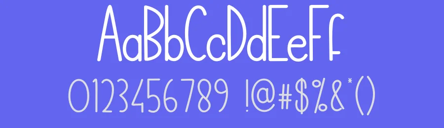 Samantha Script Font by creativeletter — Display Font — thumbnail 3