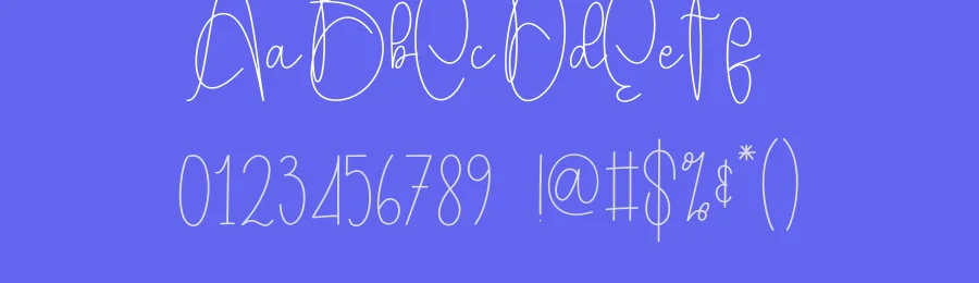 Samantha Script Font by andikastudio — Script Handwritten Font — thumbnail 3
