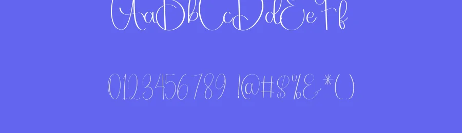 Samantha Script Handwritten Font by freshtypeink — Script Handwritten Font — thumbnail 3