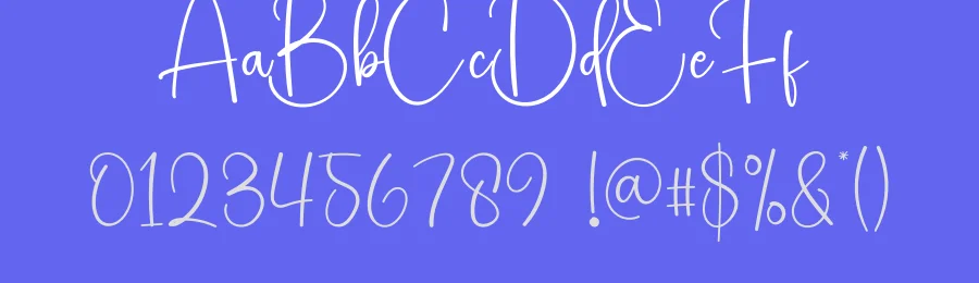 Samantha Signature Modern Font by creativeletter — Script Handwritten Font — thumbnail 3