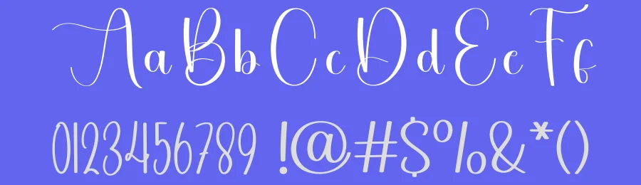 Samantha – Stylish Handwritten Script Font by freshtypeink — Script Handwritten Font — thumbnail 3
