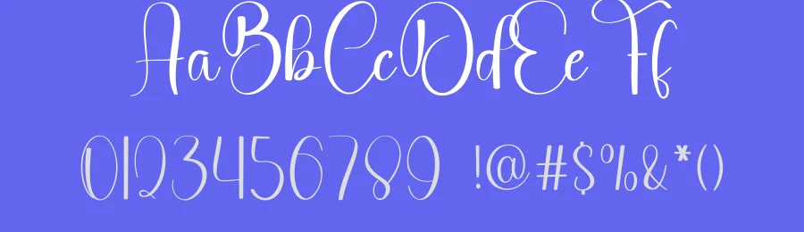 Samantha Vintage – Elegant Handwritten Font by freshtypeink — Script Handwritten Font — thumbnail 3