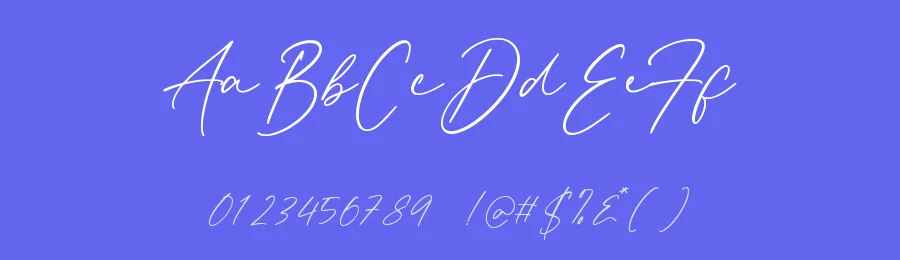 Samefeeling Font by qwrtype — Script Handwritten Font — thumbnail 3