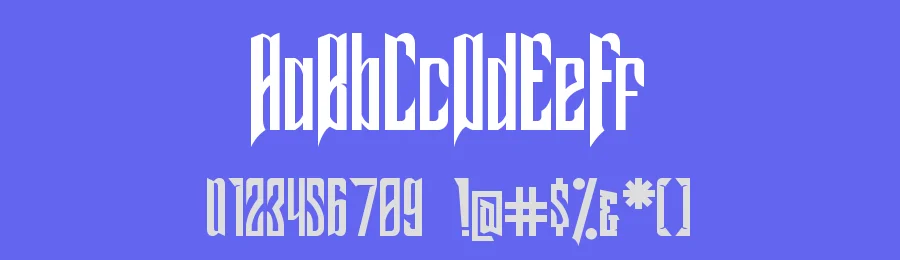Samhock Display Font by fontkong — Display Font — thumbnail 3