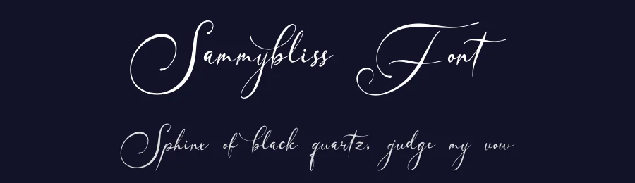 Sammybliss Font by Denustudios — Script Handwritten Font — thumbnail 2