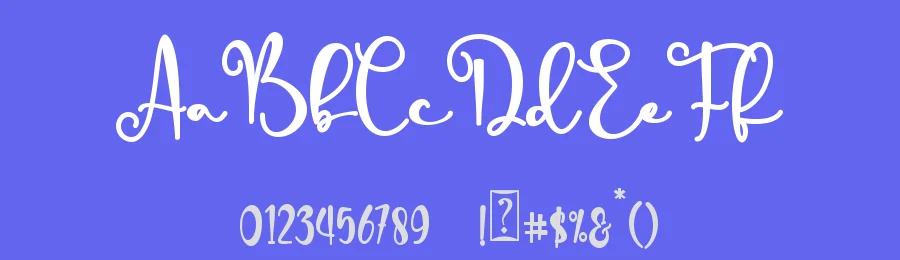 Samorina Font by Thomas Aradea — Script Handwritten Font — thumbnail 3