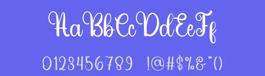 Sample Alphabet Handwritten Font by inermediaSTUDIO — Script Handwritten Font — thumbnail 3