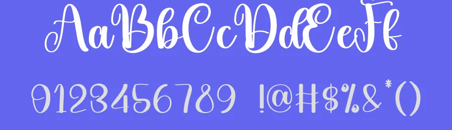 Sample Black Modern Script Font by creativeletter — Script Handwritten Font — thumbnail 3