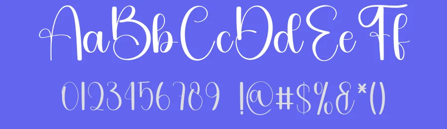 Sample Daily Style Script Font by freshtypeink — Script Handwritten Font — thumbnail 3