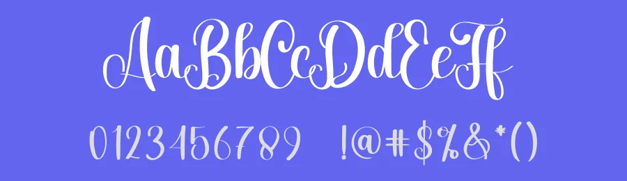 Sample Handmade Font by inermediaSTUDIO — Script Handwritten Font — thumbnail 3