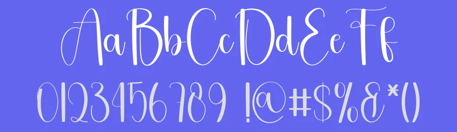 Sample Handmade – New Style Handwritten Font by freshtypeink — Script Handwritten Font — thumbnail 3