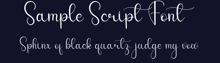 Sample Script Font by andikastudio — Script Handwritten Font — thumbnail 2