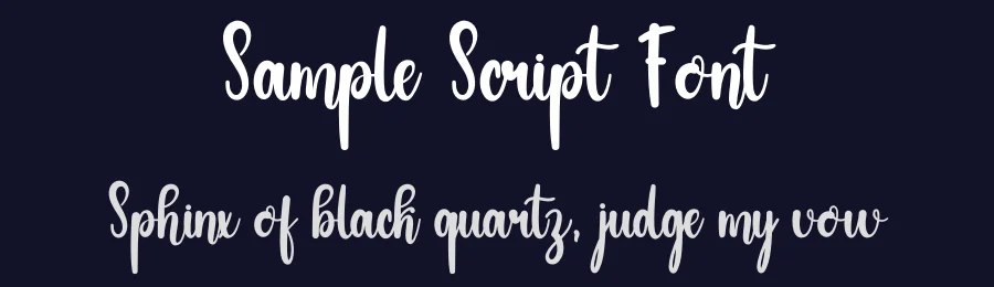 Sample Script Font by inermediaSTUDIO — Script Handwritten Font — thumbnail 2