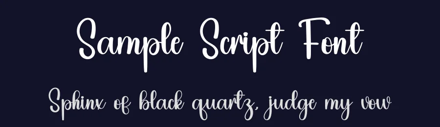 Sample Script Font by inermediaSTUDIO — Script Handwritten Font — thumbnail 2