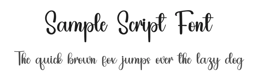 Sample Script Font by inermediaSTUDIO — Script Handwritten Font