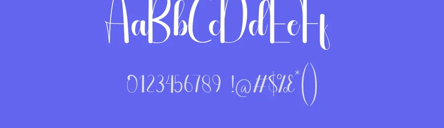 Sample Script Font by andikastudio — Script Handwritten Font — thumbnail 3