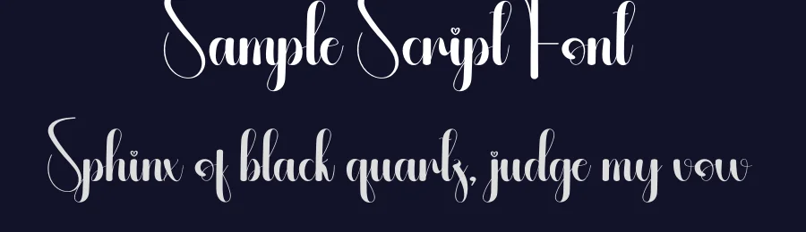Sample Script Font by andikastudio — Script Handwritten Font — thumbnail 2