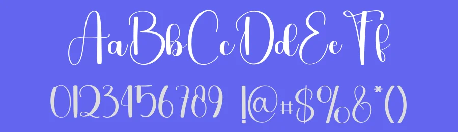 Sample Vacation Script Font by freshtypeink — Script Handwritten Font — thumbnail 3