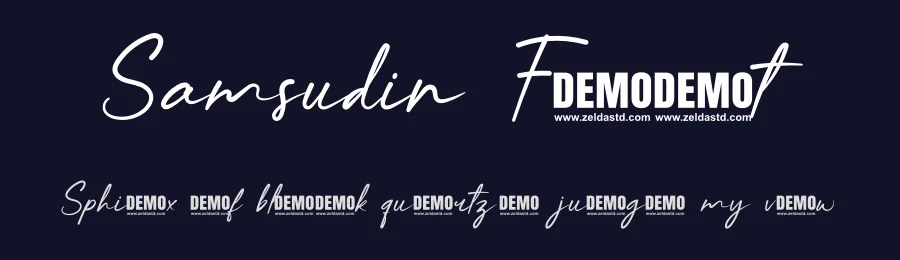 Samsudin Font by didiksaputra — Script Handwritten Font — thumbnail 2