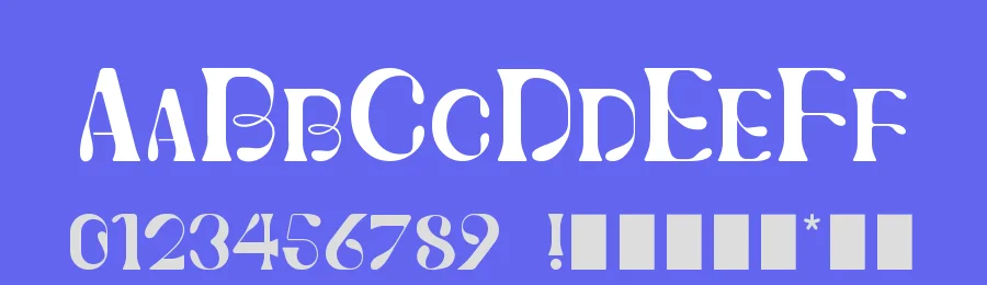 Samudra Drop Font by imamfathoni0 — Display Font — thumbnail 3
