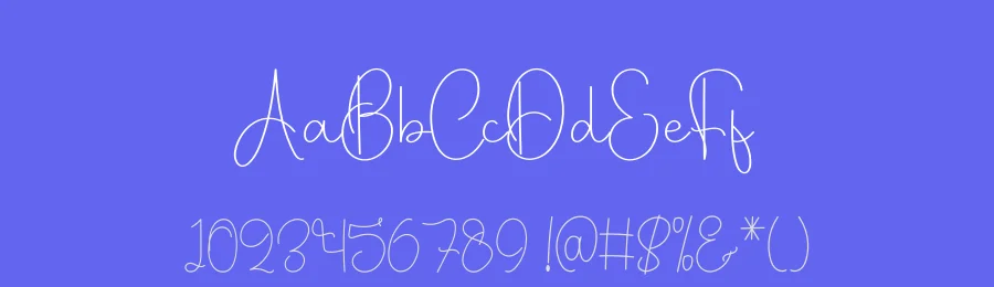 Samuel Holiday Handwritten Font by freshtypeink — Script Handwritten Font — thumbnail 3