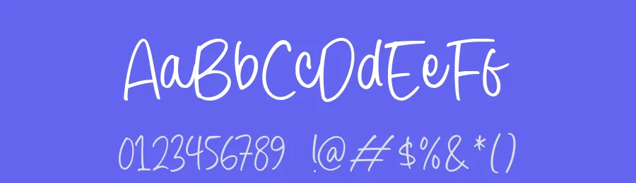 Samuel Jacinto Font by Timur type — Script Handwritten Font — thumbnail 3