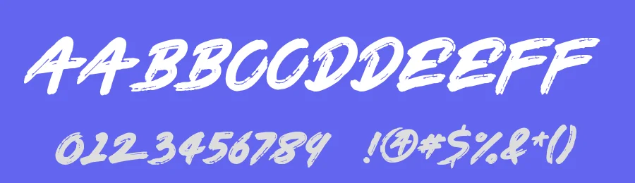 Samurai Shadow Font by UICreative — Script Handwritten Font — thumbnail 3
