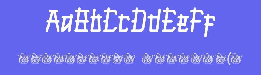 SAMURI Font by twinletter — Display Font — thumbnail 3