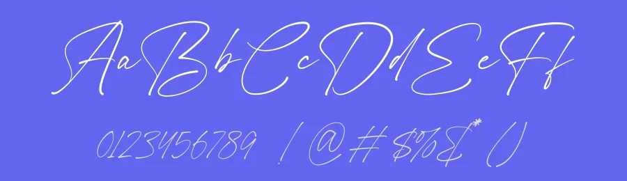 San Brainy Font by Rantautype — Script Handwritten Font — thumbnail 3