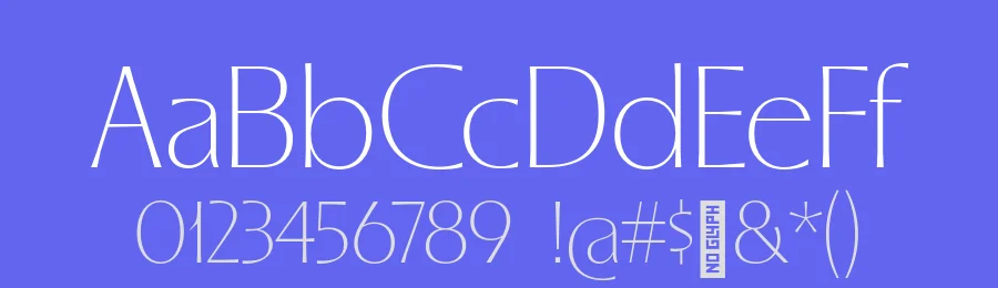 San José Font Family by DualType — Display Font — thumbnail 3
